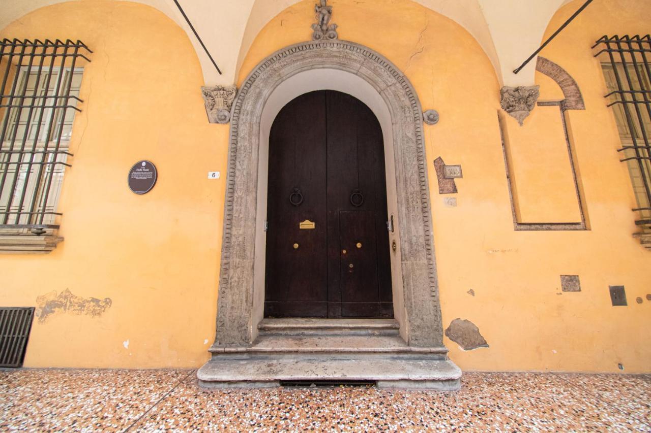 Lussuoso Appartamento Nel Cuore Di Bologna Bolonha Exterior foto