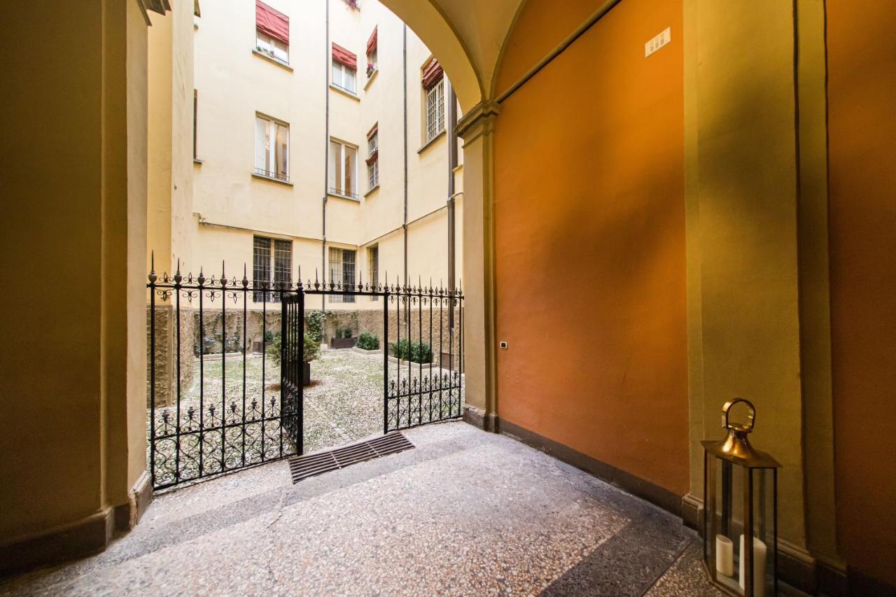 Lussuoso Appartamento Nel Cuore Di Bologna Bolonha Exterior foto